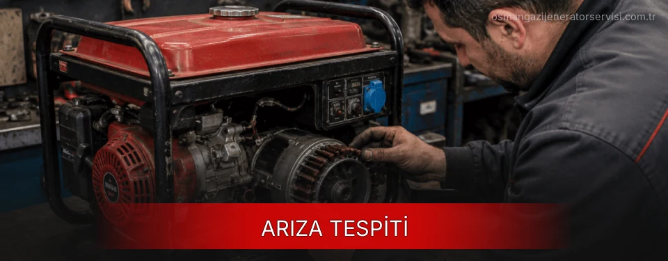 Osmangazi Jeneratör Arıza Tespiti Firmaları