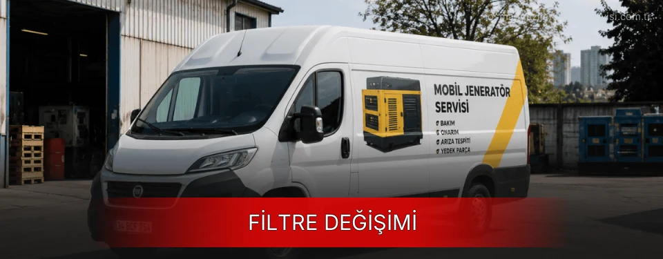 Osmangazi Jeneratör Filtre Değişimi Firmaları
