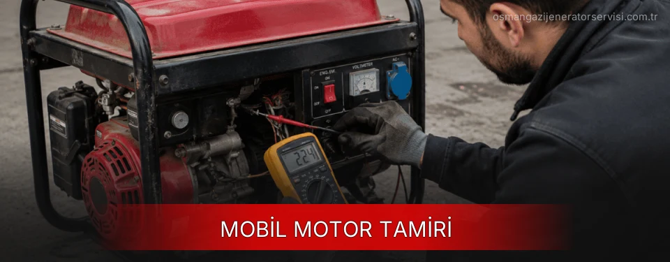 Osmangazi Mobil Jeneratör Motor Tamiri Firmaları Osmangazi Mobil Jeneratör Motor Tamiri Firmaları